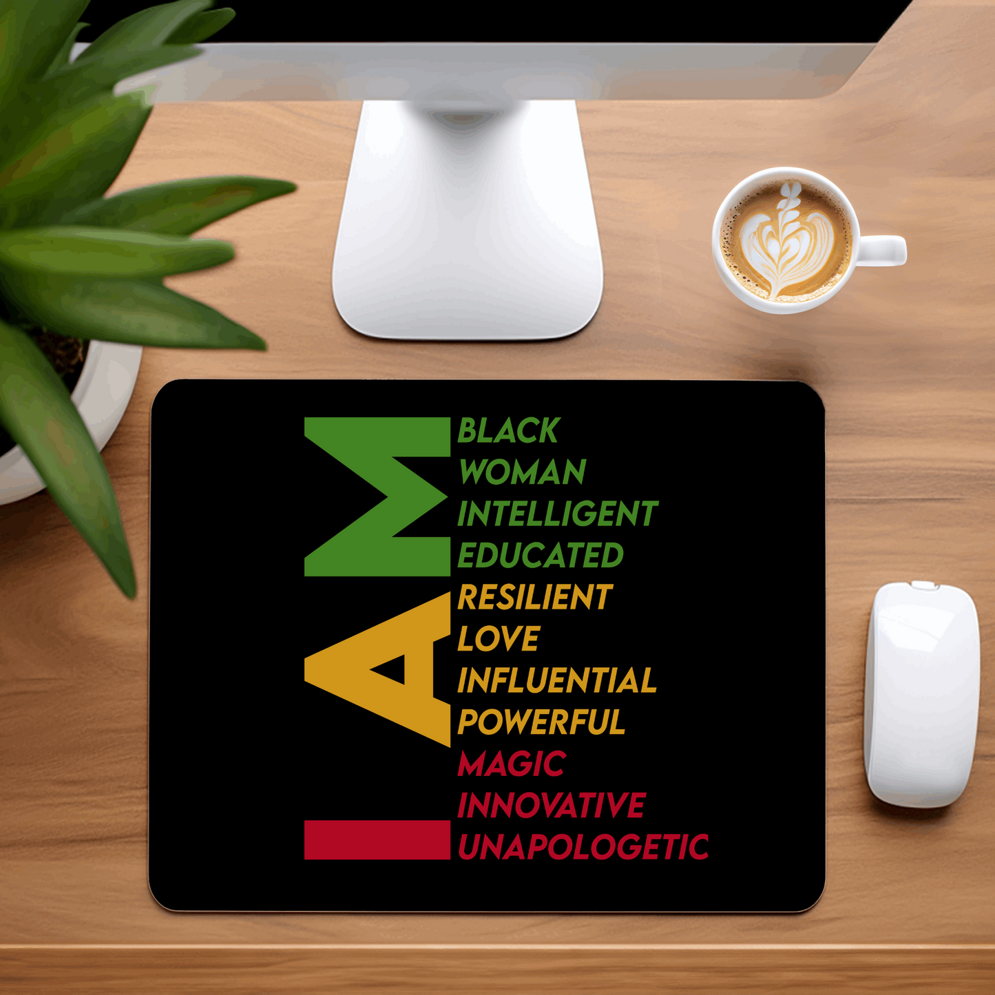 I am, Mousepad Collection